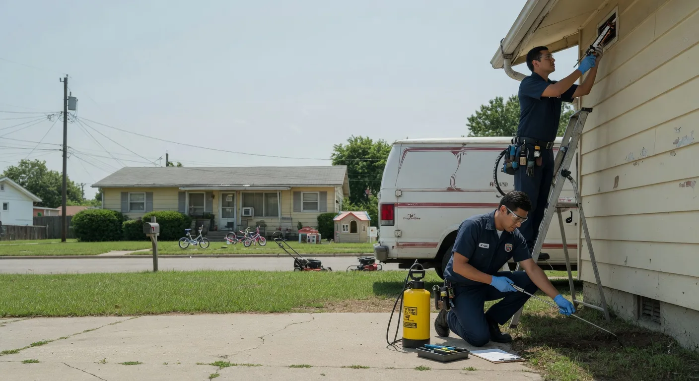 Termite Treatment in Laurel, NE near me